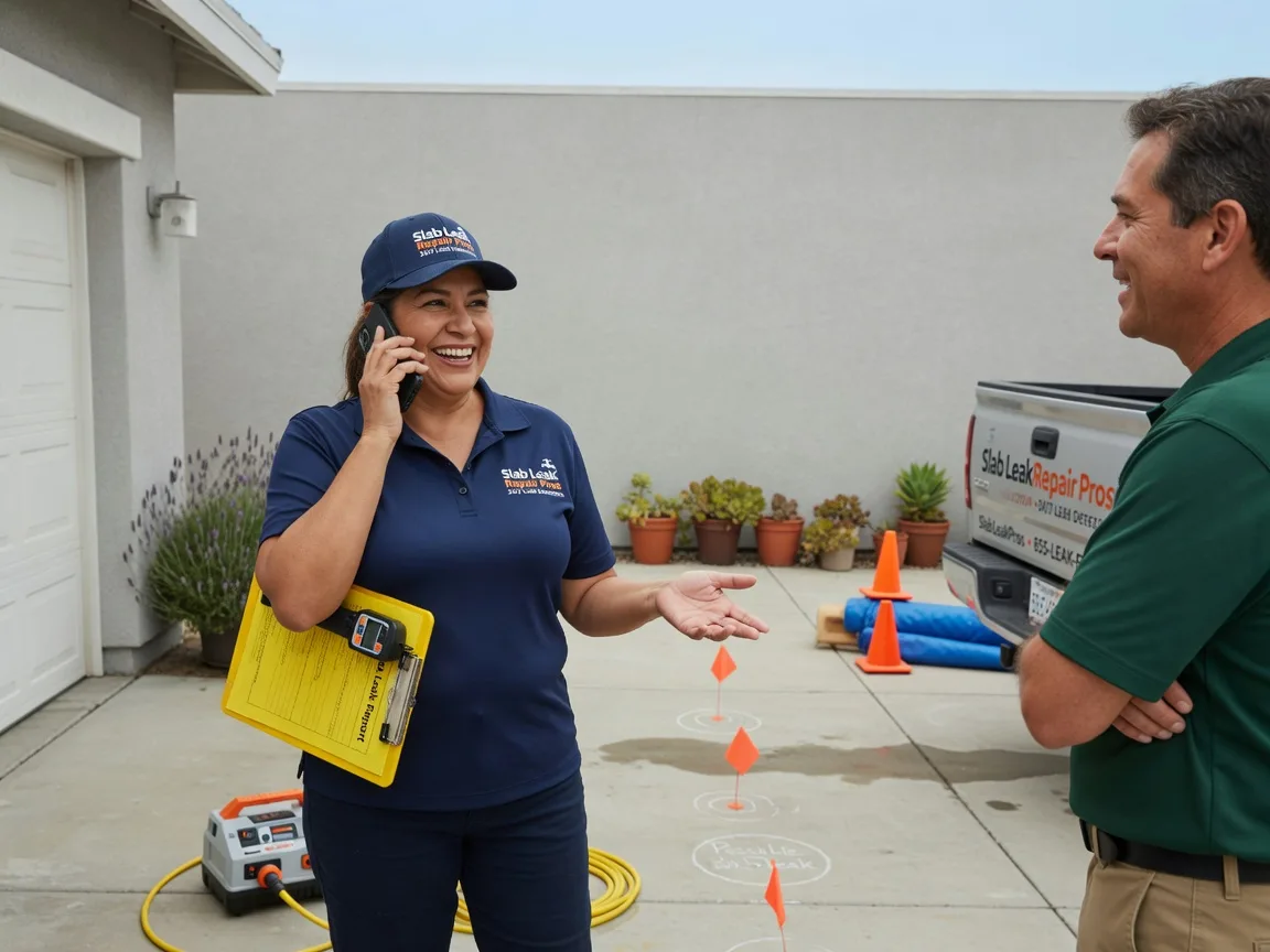 Slab Leak Repair Lucas, OH FAQs